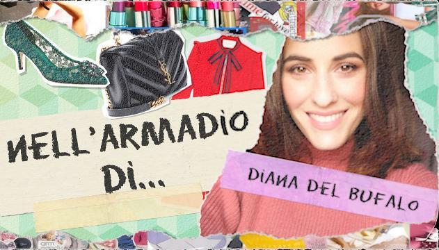 Nell'armadio di Diana Del Bufalo