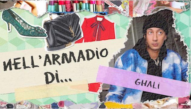 Nell'armadio di Ghali