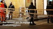Tre arresti per la rapina a Frattamaggiore