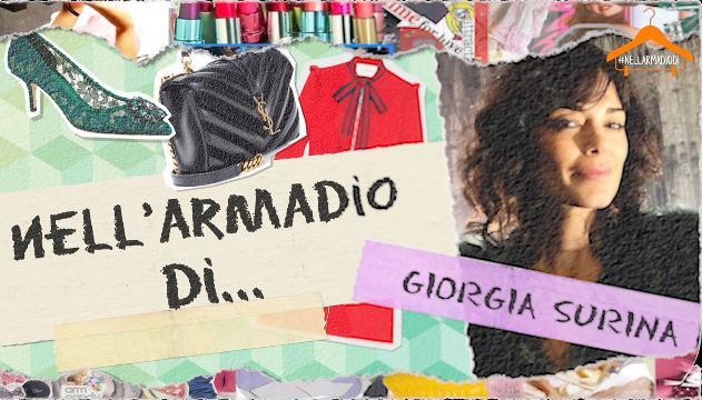 Nell'armadio di Giorgia Surina