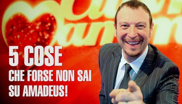 5 cose che forse non sai su Amadeus