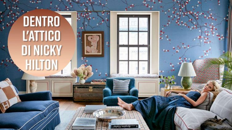 Un tuffo dentro l'attico di Nicky Hilton a New York