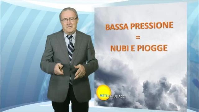 Perché con la bassa pressione piove?
