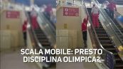 Scale mobili: presto disciplina olimpica?