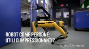 Passi da gigante: il robot che apre la porta