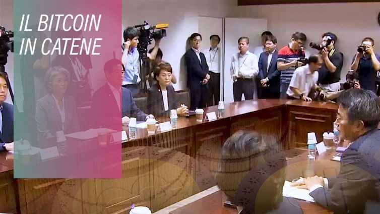 Dalla Cina all'India, il Bitcoin vacilla