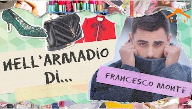 Nell'armadio di Francesco Monte