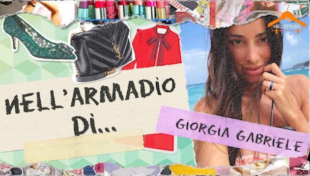 Nell'armadio di Giorgia Gabriele