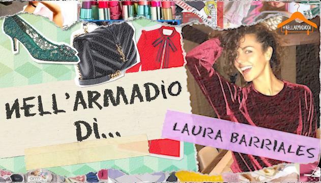 Nell'armadio di Laura Barriales