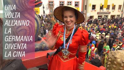 In Germania il Carnevale è una questione... cinese