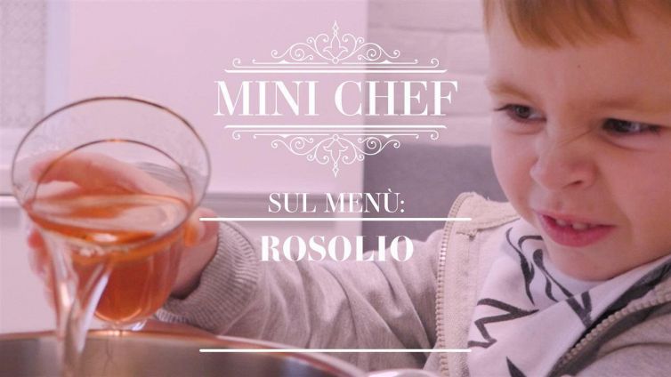 Mini chef: ecco come (non) fare il rosolio