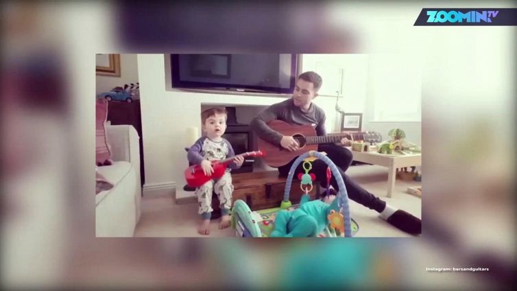 'Papà, posso suonare con te?'