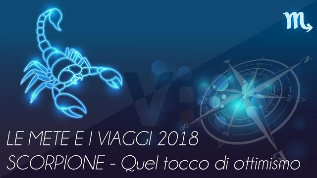 Il viaggio ideale per i nati sotto il segno dello Scorpione