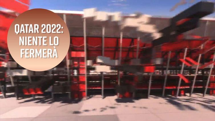 Qatar 2022: l'embargo non li fermerà
