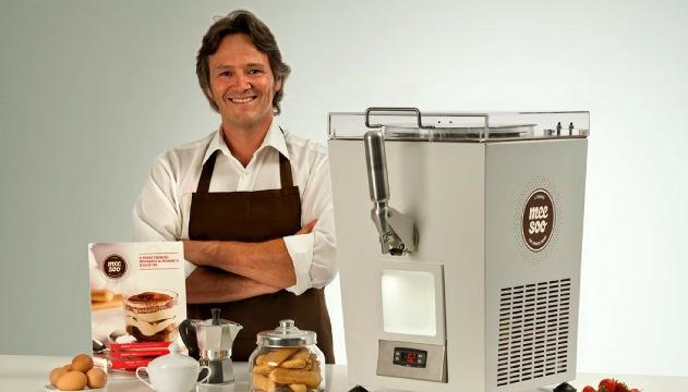 Ecco la macchina che prepara il tiramisù in 30 secondi