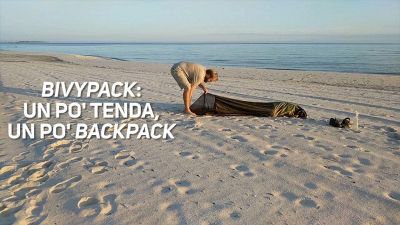 Oggi zaino, domani tenda: è il 'bivypack'