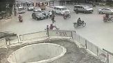 L'incidente (multiplo) più stupido di sempre