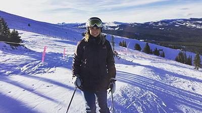 Liz Swaney, l'atleta olimpica che non sapeva sciare