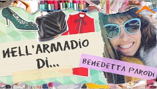 Nell'armadio di Benedetta Parodi