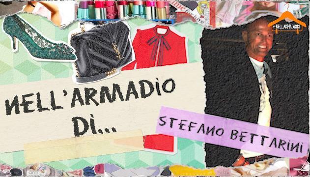 Nell'armadio di Stefano Bettarini