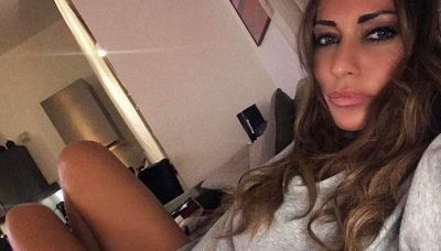 Minimale ma con dettagli grintosi: ecco la casa di Karina Cascella