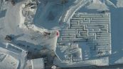 In Polonia c'è Snowlandia, il parco giochi con il labirinto di neve più grande del mondo