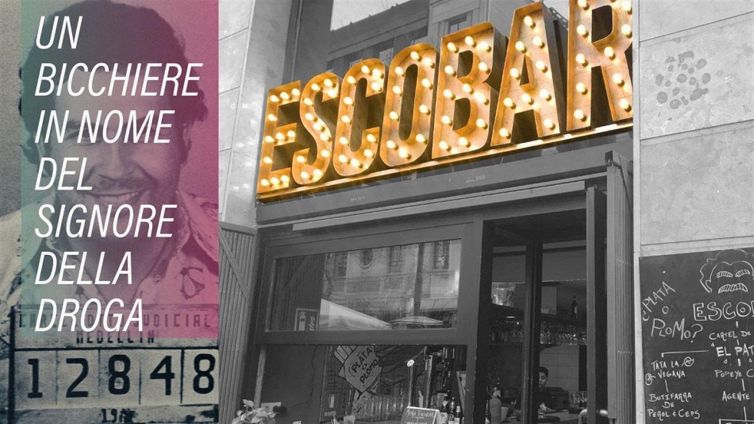 All'Escobar di Barcellona si beve in nome...della droga