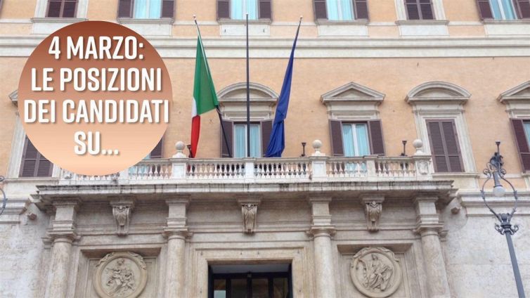 La posizione dei candidati su euro, ius soli, migranti