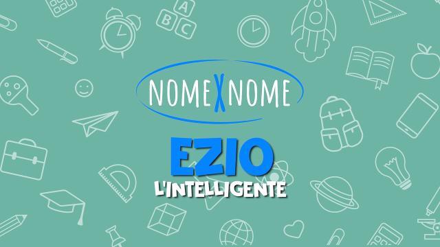 Il significato del nome Ezio #nomexnome