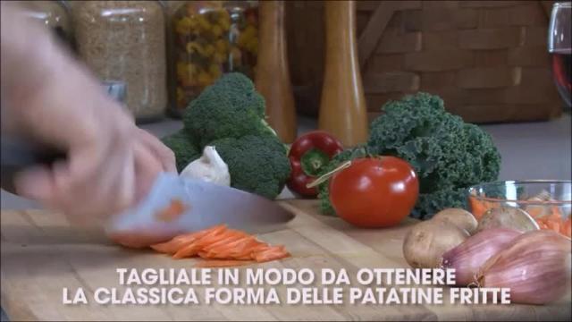 Come preparare le carote fritte