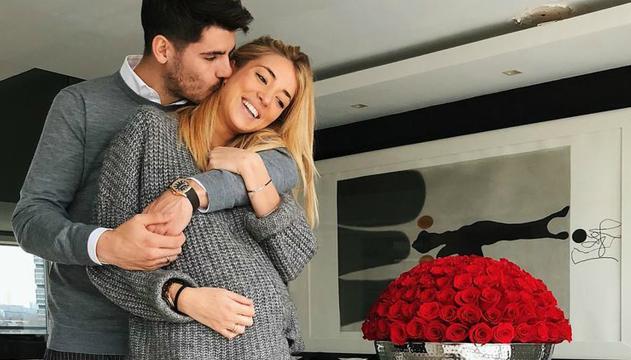 Giovane, moderna e frizzante: ecco la casa di Alvaro Morata e Alice Campello