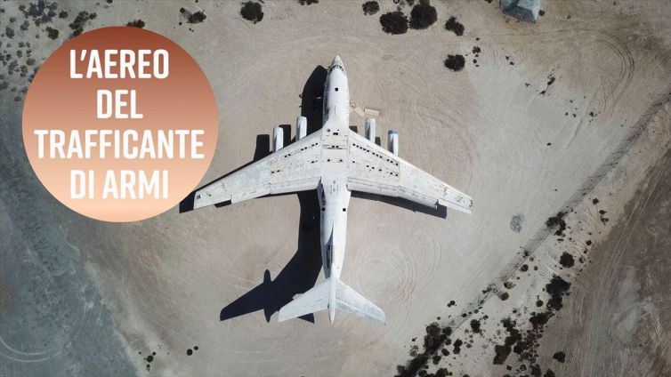 I luoghi dell'abbandono: l'aereo dei trafficanti