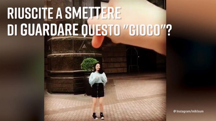 Cambio di prospettiva: il 'gioco' è su Instagram