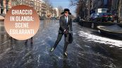 Le 7 cose più divertenti accadute sui canali ghiacciati