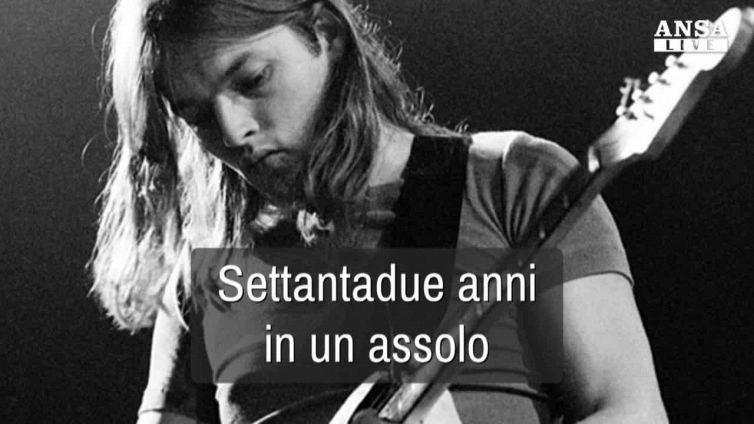Buon compleanno David Gilmour