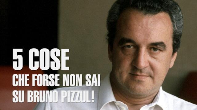 5 cose che forse non sai su Bruno Pizzul