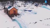 La sauna di ghiaccio: benvenuti in Siberia
