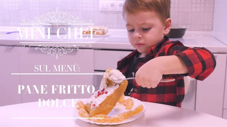 Mini chef: ecco come (non) fare il pane fritto dolce