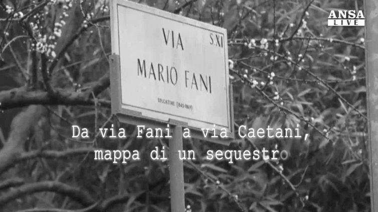 Moro, mappa di un sequestro