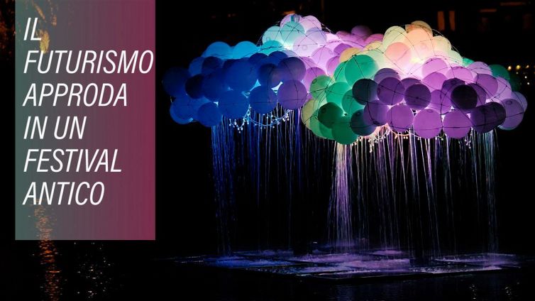 Il festival delle lanterne cinesi accoglie il futurismo