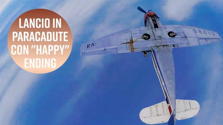 Il paracadutismo in Russia si fa ancora più estremo