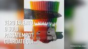 Sciogliere cose: il talento è ipnotico e 'caldo'