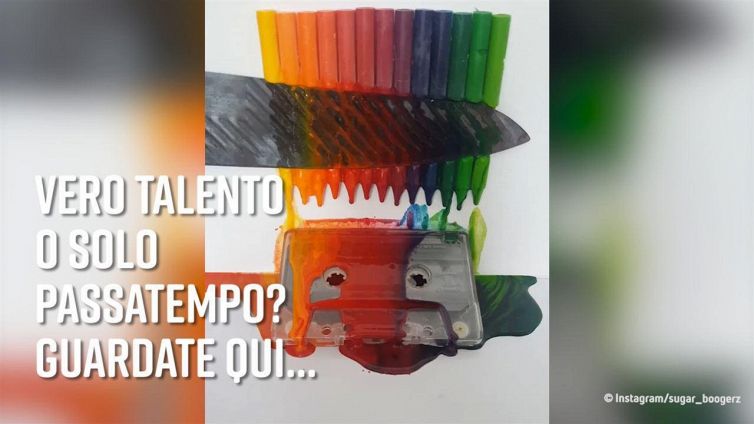 Sciogliere cose: il talento è ipnotico e 'caldo'