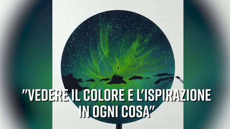 Dipingere su tela? No, meglio i... vinili!