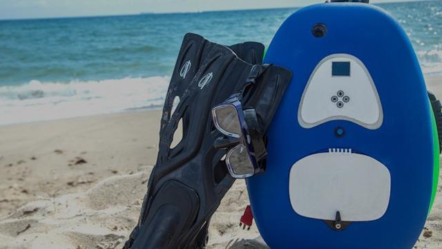 Nomad: lo zaino da immersioni che tutti possono usare