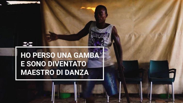 Ballare senza una gamba: il coraggio cambia la vita