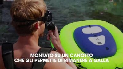 Nomad: lo zaino da immersioni che tutti possono usare