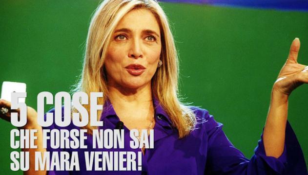 5 cose che forse non sai su Mara Venier