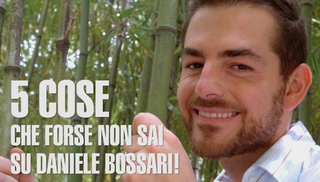 5 cose che forse non sai su Daniele Bossari