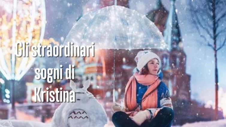 Affascinante: il mondo dei sogni di una blogger russa